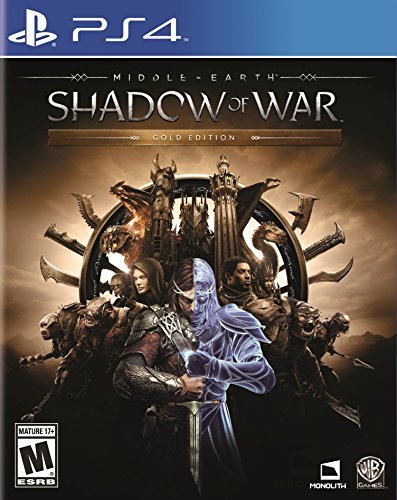 PS4/Middle Earth: Shadow of War Gold Edition
