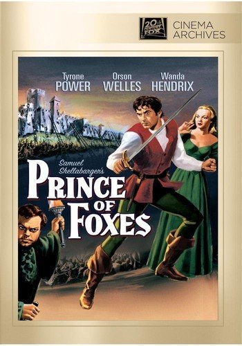 Prince Of Foxes/Power/Welles@MADE ON DEMAND@This Item Is Made On Demand: Could Take 2-3 Weeks For Delivery