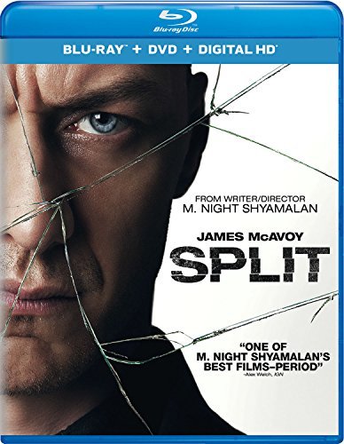 Split/McAvoy/Taylor-Joy@Blu-ray/Dvd/Dc@Pg13