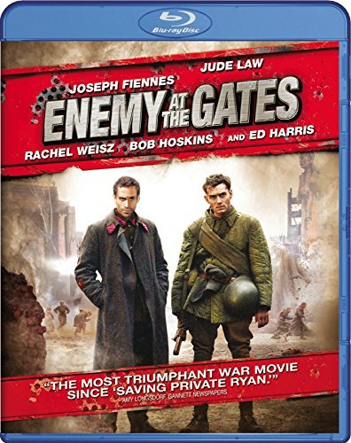 Enemy At the Gates/Fiennes/Law/Weisz/Hoskins@Blu-ray@R