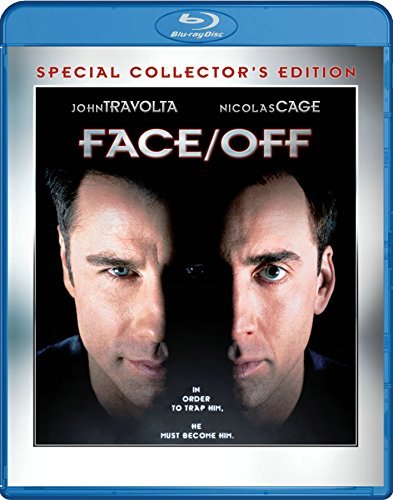 Face Off Travolta Cage Allen Blu Ray R 