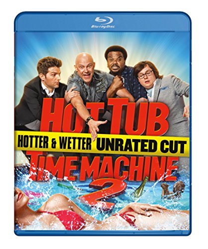 Hot Tub Time Machine 2/Corddry/Robinson/Duke/Scott@Blu-ray@R
