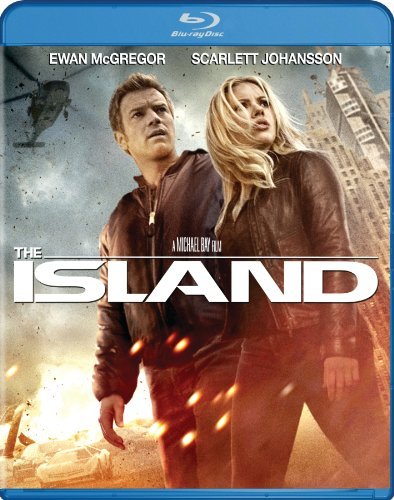 Island (2005) Mcgregor Johansson Blu Ray Pg13 