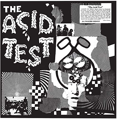 Ken Kesey/The Acid Test@RSD Exclusive Vinyl LP featuring original cover artwork