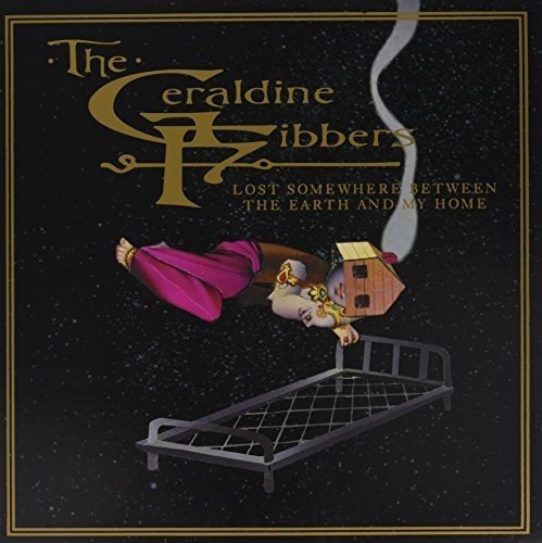 The Geraldine Fibbers/Lost Somewhere Between The Earth And My Home@2LP Limited Edition Clear Vinyl