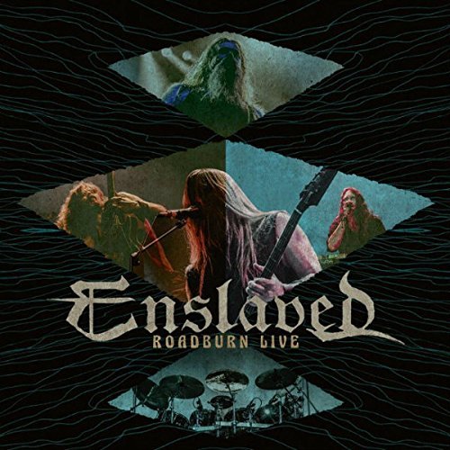 Album Art for ROADBURN LIVE by Enslaved