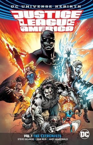 Steve Orlando/Justice League of America Vol. 1 (Rebirth)