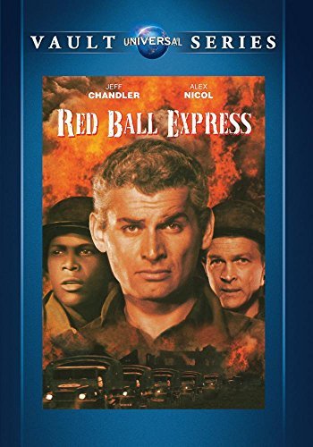 Red Ball Express/Chandler/Nicol/Poitier@MADE ON DEMAND@This Item Is Made On Demand: Could Take 2-3 Weeks For Delivery