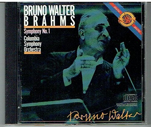 j.brahms bruno walter columbia symphony orchestra/Brahms: Symphony No.1