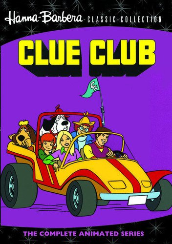 Clue Club/The Complete Animated Series@MADE ON DEMAND@This Item Is Made On Demand: Could Take 2-3 Weeks For Delivery