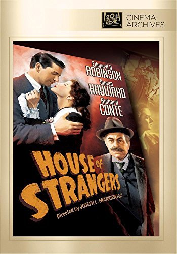 House Of Strangers/Robinson/Hayward@MADE ON DEMAND@This Item Is Made On Demand: Could Take 2-3 Weeks For Delivery