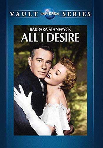 All I Desire/Stanwyck/Carlson@MADE ON DEMAND@This Item Is Made On Demand: Could Take 2-3 Weeks For Delivery