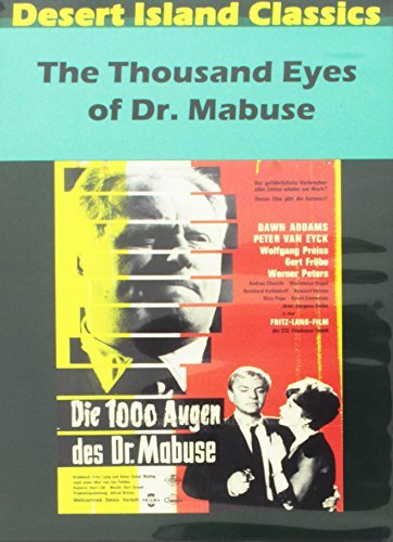 Thousand Eyes Of Dr. Mabuse/Addams/Van Eyck@MADE ON DEMAND@This Item Is Made On Demand: Could Take 2-3 Weeks For Delivery