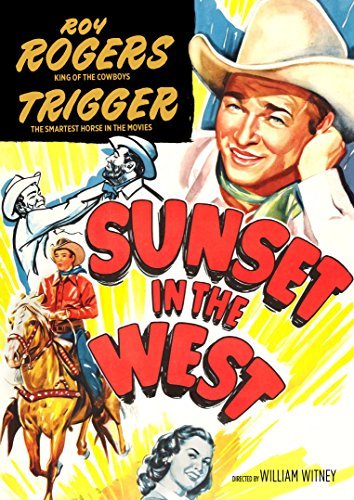 Sunset In The West/Rogers/Trigger@Dvd@Nr