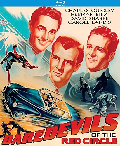 Daredevils Of The Red Circle/Quigley/Brix/Sharpe/Landis@Blu-ray@Nr