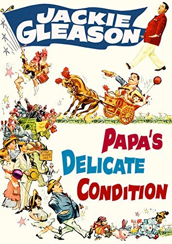 Papa's Delicate Condition/Gleason/Johns@Dvd@Nr