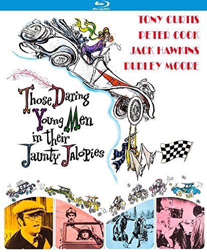 Those Daring Young Men in their Jaunty Jalopies/Curtis/Moore@Blu-ray@G