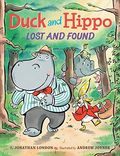 Jonathan London/Duck and Hippo Lost and Found
