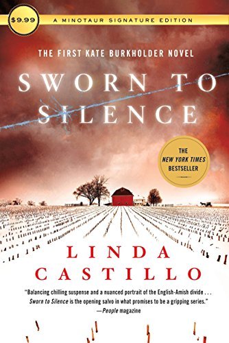 Linda Castillo/Sworn to Silence@ The First Kate Burkholder Novel