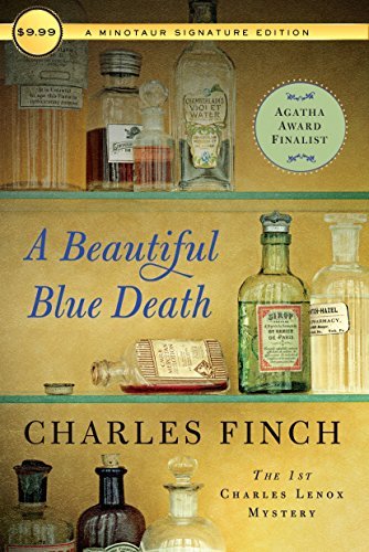 Charles Finch/A Beautiful Blue Death@ The First Charles Lenox Mystery