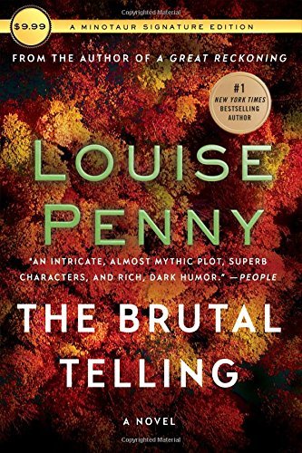 Louise Penny/The Brutal Telling@Reprint