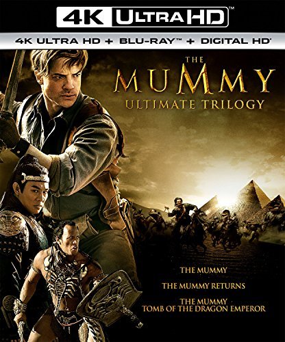 Mummy Ultimate Trilogy/Mummy Ultimate Trilogy@4KUHD