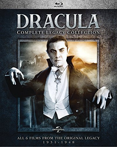 Dracula Complete Legacy Collection Blu Ray 