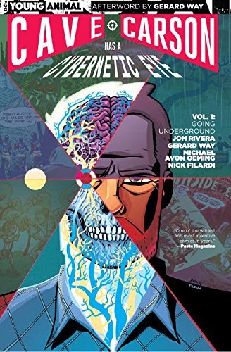 Gerard Way Cave Carson Has A Cybernetic Eye Vol. 1 Going Underground 