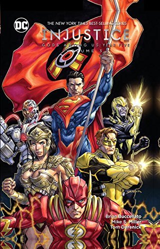 Brian Buccellato/Injustice Gods Among Us: Year Five Vol. 3