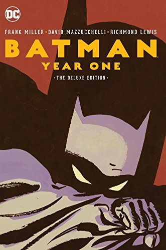 Frank Miller/Batman Year One Deluxe Edition@Year One Deluxe Edition