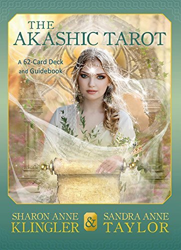Sharon Anne Klingler/The Akashic Tarot@ A 62-Card Deck and Guidebook