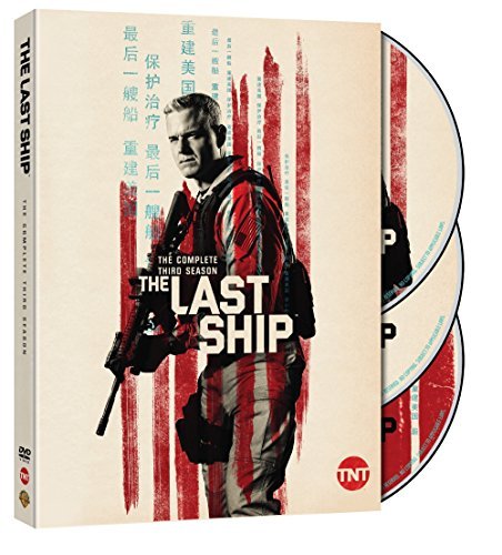 Last Ship Season 3 DVD 