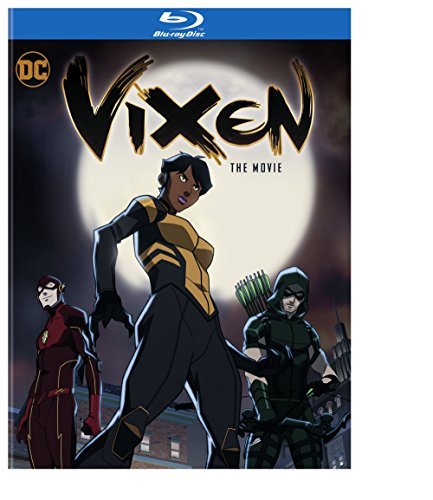 Vixen The Movie Vixen The Movie Blu Ray Dc 