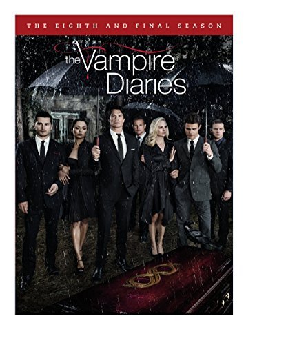Vampire Diaries Season 8 DVD 