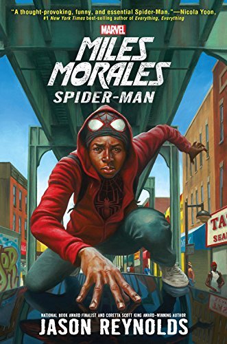 Jason Reynolds/Miles Morales@ Spider-Man