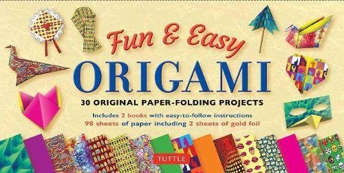 Florence Temko/Fun & Easy Origami Kit@29 Original Paper-Folding Projects: Includes Orig