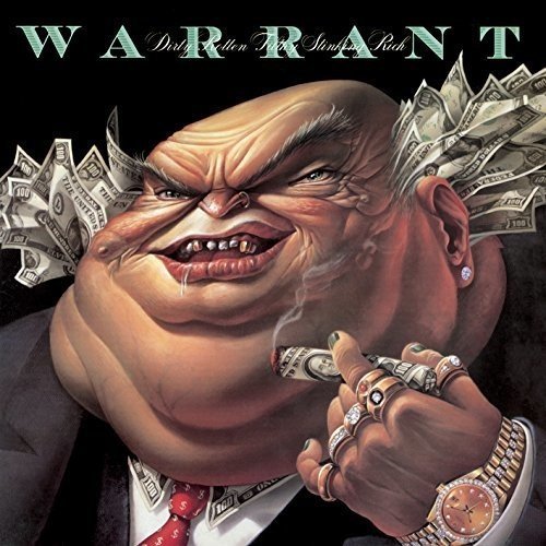 Warrant/Dirty Rotten Filthy Stinking R@Import-Gbr@Remastered/Incl. Book