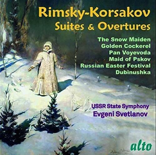 Evgeni/ Ussr Symphon Svetlanov/Rimsky-Korsakov: Famous Suites@.