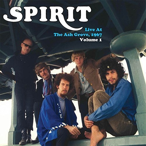 Spirit/Live At The Ash Grove, 1967 Volume 1@2LP