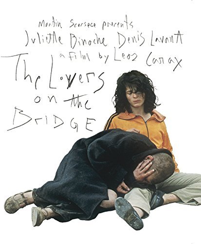 Lovers On The Bridge/Binoche/Levant@Blu-ray@R