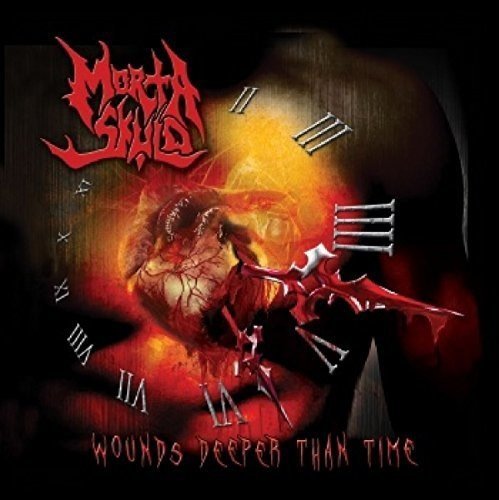 Morta Skuld/Wounds Deeper Than Time@Import-Gbr