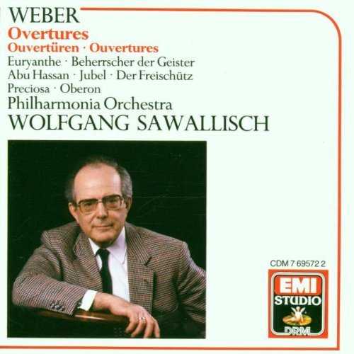 Carl Maria Von Weber Wolfgang Sawallisch Weber Overtures 