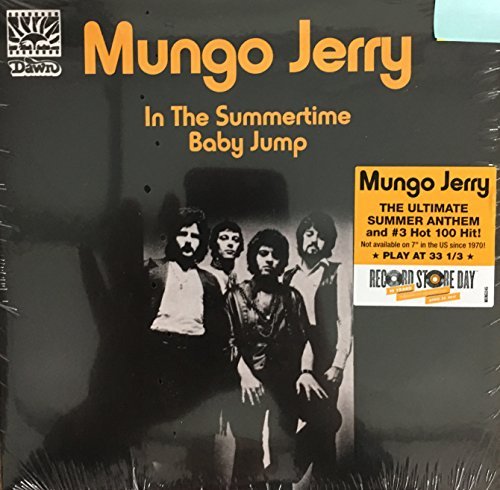 Mungo Jerry/In the Summertime / Baby Jump@Limited Edition@Record Store Day Exclusive