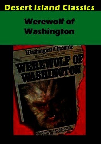 Werewolf Of Washington/Werewolf Of Washington@MADE ON DEMAND@This Item Is Made On Demand: Could Take 2-3 Weeks For Delivery