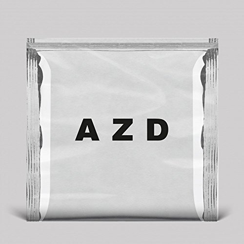 Actress/AZD (INDIE ONLY Clear VINYL)@LP CLEAR VINYL w/ metallic silver bag outer sleeve@2LP