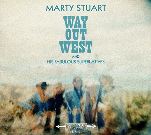 Marty Stuart/Way Out West@Import-Gbr
