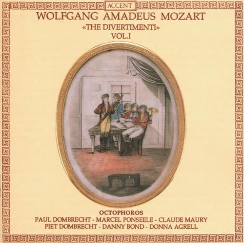 Wolfgang Amadeus Mozart/Divertimenti Vol. 1@Octophoros