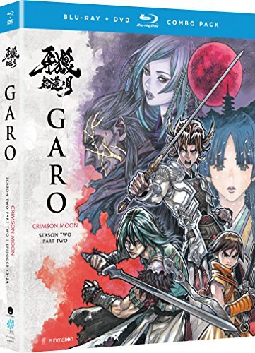 Garo: Crimson Moon/Season 2 Part 2@Blu-ray/Dvd