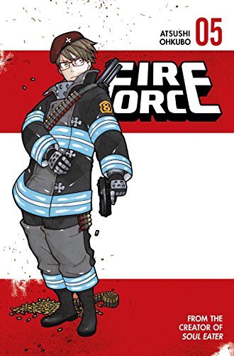 Atsushi Ohkubo/Fire Force 5