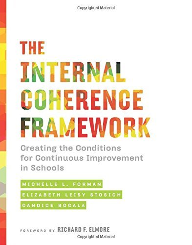 Michelle L. Forman The Internal Coherence Framework Creating The Conditions For Continuous Improvemen 